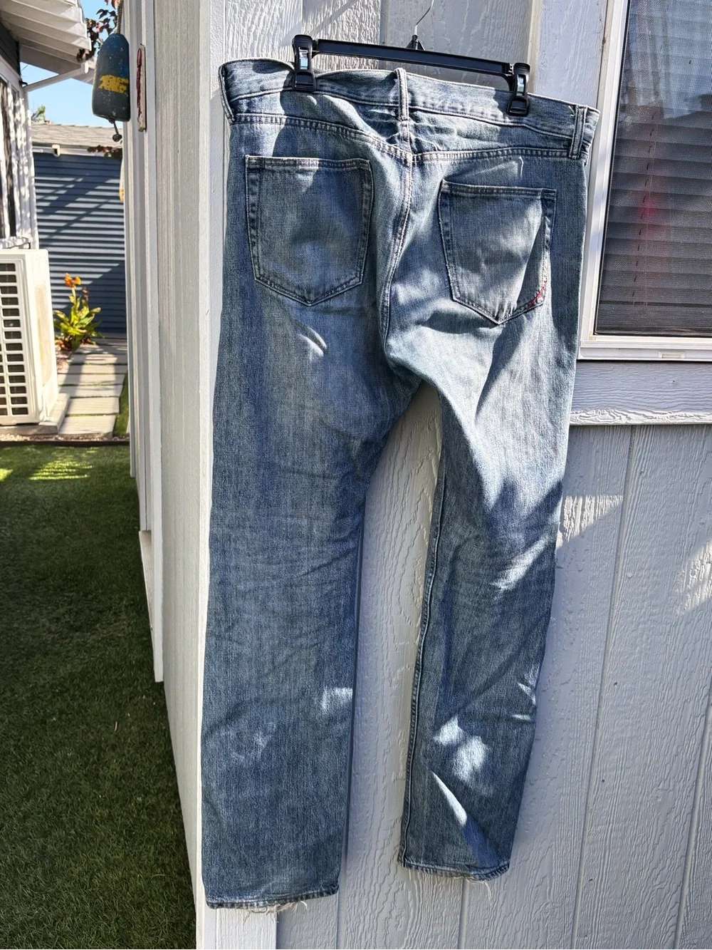 Banana Republic slim straight